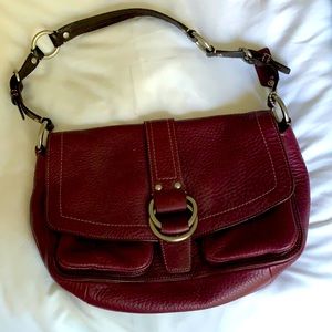 Gently used shoulder bag